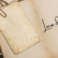 Lieux d&rsquo;écriture
