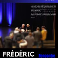 Frédéric Lenoir, rencontre en 3 Questions