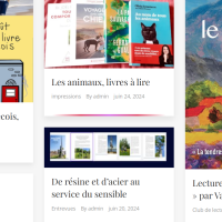 Liste des émissions et blogs littéraires québécois
